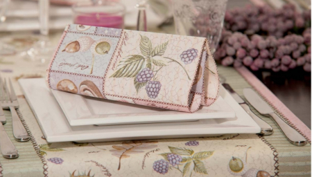 Ünnepi asztali szalvéták, Linclass – Jerry / 40 × 40 cm / 50 db   [3]