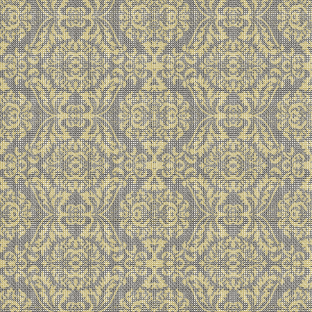 Ünnepi asztali szalvéták Linclass – Soren (díszgömbök bordó háttéren) / 40 × 40 cm / 50 db [4]