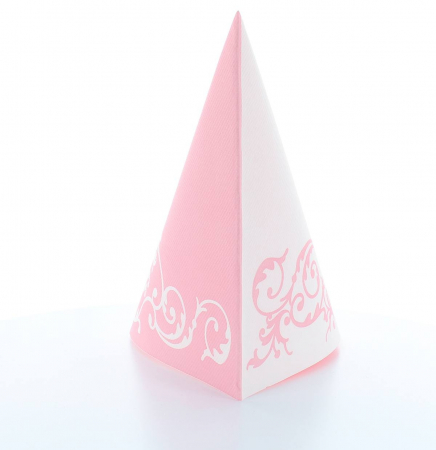 Zsebes evőeszköz-tartó szalvéta Tissue Deluxe – Fekete / 40 × 40 cm / 100 db [6]