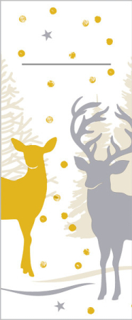 Karacsonyi zsebes szalvetak – Rendelesre - Evszakos evokesz tartos zsebes szalvetak Karacsonyra/Szilveszterre - Josia / 40 × 40 cm / 75 db