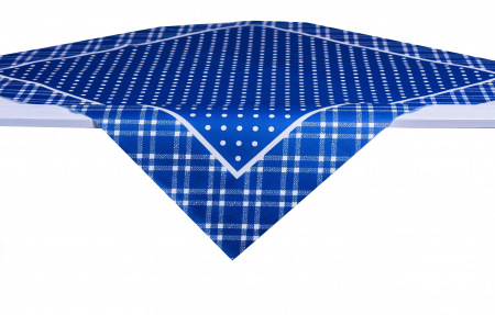 ASZTALTERÍTŐK - Ünnepi asztali szalvéták Linclass – Fekete / 40 × 40 cm / 50 db