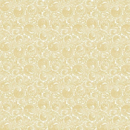 ASZTALTERÍTŐK - Karacsonyi asztalterito Linclass - Jordan gold / 80 × 80 cm / 20 db