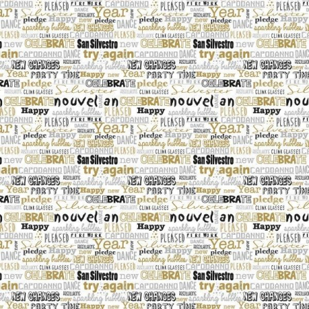 ASZTALTERÍTŐK - Karacsonyi asztalterito Linclass - San Silvestro / 80 × 80 cm / 20 db