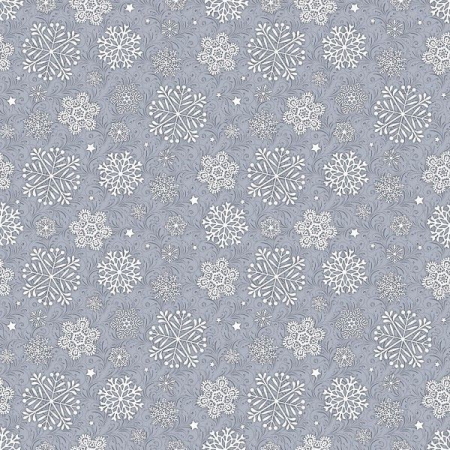 ASZTALTERÍTŐK - Karacsonyi asztalterito Linclass - Steven silbergrau / ezustszurke / 80 × 80 cm / 20 db