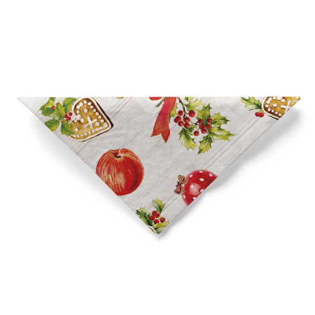 Karacsonyi 3 retegu tissue szalvetak - Advent / 33 × 33 cm / 100 db [1]