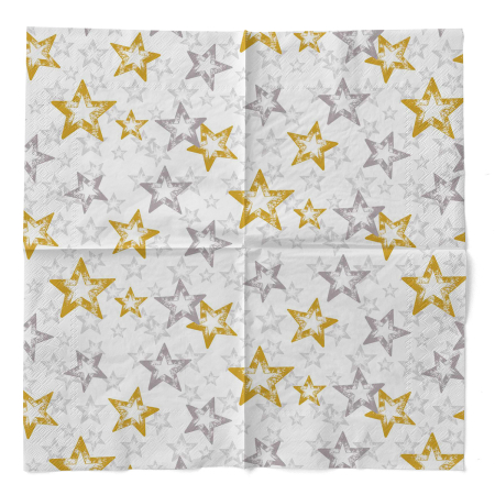 Karacsonyi 3 retegu tissue szalvetak - Allison / 33 × 33 cm / 100 db [2]