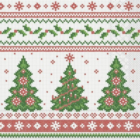 Karacsonyi tissue szalvetak 33 x 33 – Rendelesre - Karacsonyi 3 retegu tissue szalvetak - Gina / 33 × 33 cm / 100 db