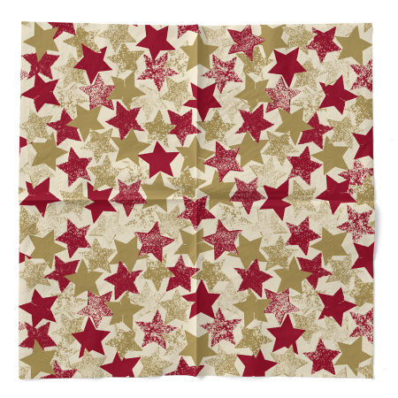 Karacsonyi 3 retegu tissue szalvetak - Knut / 33 × 33 cm / 100 db [2]