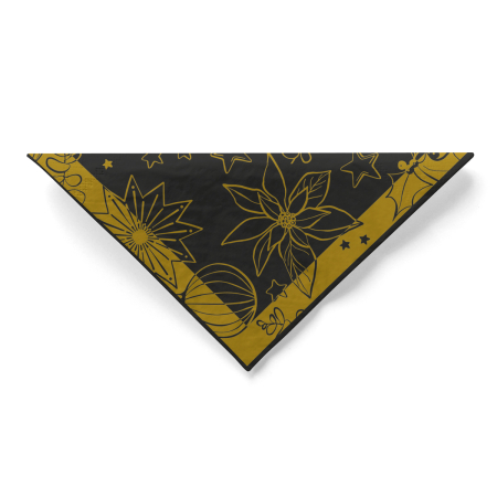 Karacsonyi 3 retegu tissue szalvetak - Milan schwarz / fekete / 40 × 40 cm / 100 db [1]