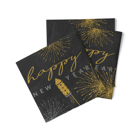 Karacsonyi tissue szalvetak 33 x 33 – Rendelesre - Karacsonyi 3 retegu tissue szalvetak - Rocky / 33 × 33 cm / 100 db