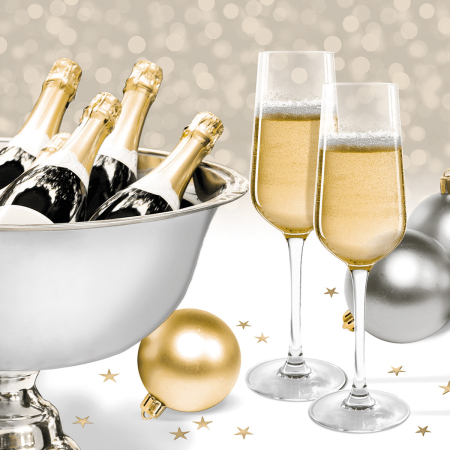 Karacsonyi tissue szalvetak 40 x 40 – Rendelesre - Karacsonyi 3 retegu tissue szalvetak - Secco / 40 × 40 cm / 100 db