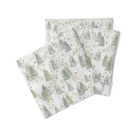 Karacsonyi tissue szalvetak 33 x 33 – Rendelesre - Karacsonyi 3 retegu tissue szalvetak - Tommy / 33 × 33 cm / 100 db