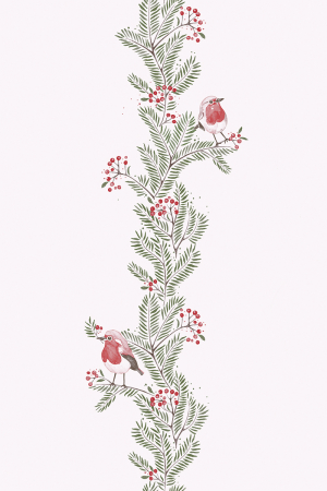 Karacsonyi asztalfutok – Rendelesre - Karacsonyi asztalfuto Linclass - Devin grun / zold / 40 × 24 cm / 1 db