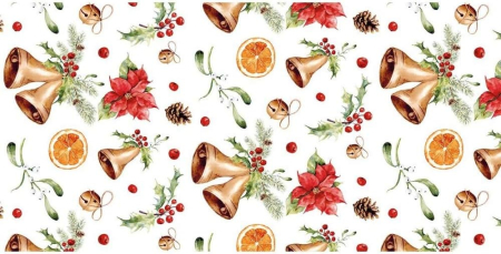 Karacsonyi asztalfuto, Linclass - Marianne / 40 × 24 cm / 1 db [1]