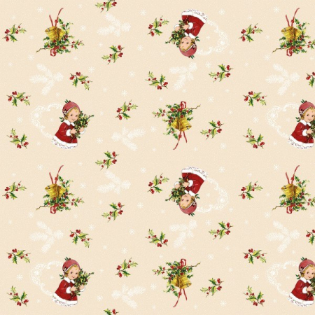 Karacsonyi asztalteritok – Rendelesre - Karacsonyi asztalterito Linclass - Wiebke / 80 × 80 cm / 20 db