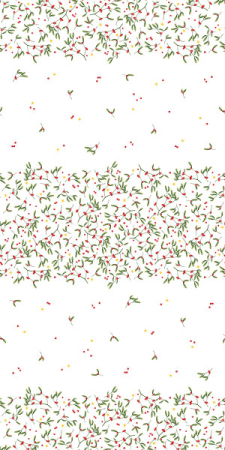 Karacsonyi asztalteritok – Rendelesre - Karacsonyi asztalterito Spanlin - Leni / 120 × 220 cm / 20 db