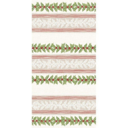 Karacsonyi asztalteritok – Rendelesre - Karacsonyi asztalterito Spanlin - Magda / 120 × 220 cm / 20 db