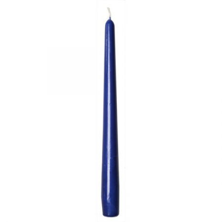 GYERTYÁK - Kúpos gyertya, királyfehér / Ø 2,2 cm × magasság 28 cm / égési idő 10 óra  