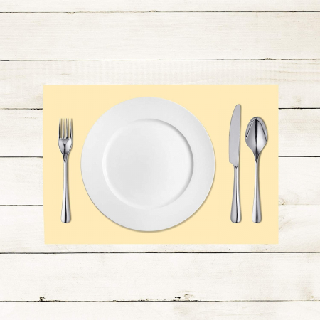 Asztali közép - Asztali alátét Linclass – Natúr barna (Bézs) / 40 × 30 cm / 100 db