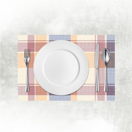 Asztali közép - set naproane din airlaid