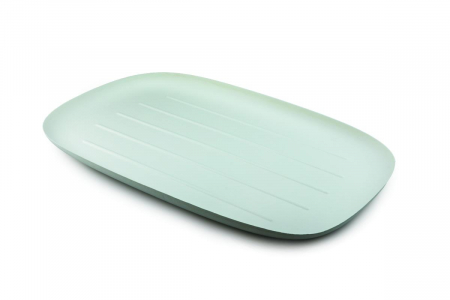 Platouri catering biodegradabile din pulpa de trestie de zahar, 550 x 360 x h25 mm, 5 db [1]