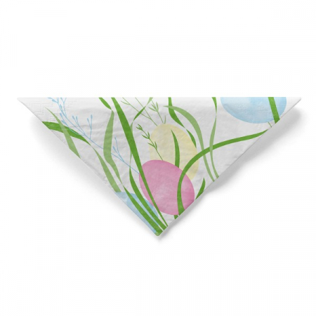3 rétegű asztali szalvéta, Tissue – Ostern (tojás-mintás) / 33 × 33 cm / 100 db [3]