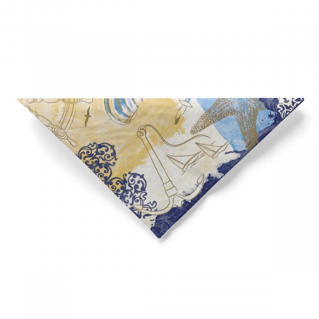 3 rétegű asztali szalvéta, Tissue – Del Mar (tengerparti minta) / 33 × 33 cm / 100 db [2]