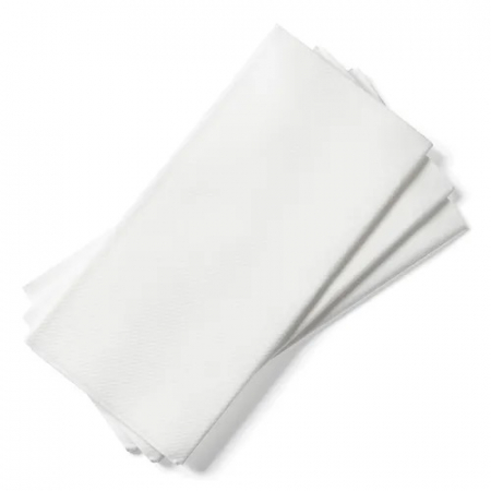 Termékek - Ünnepi asztali szalvéta Linclass – Fehér / 40 × 40 cm hajtogatás 1/8 / 75 db