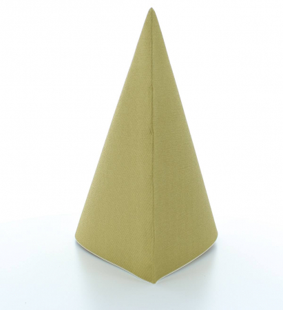 Ünnepi asztali szalvéta, Linclass – Arany / 40 × 40 cm / 12 db [2]