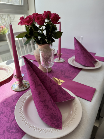 Aranjament masa festiva mov [5]