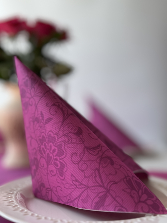 Aranjament masa festiva mov [1]