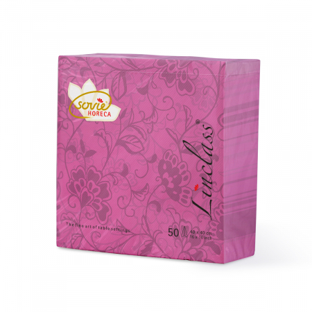 Aranjament masa festiva mov [8]