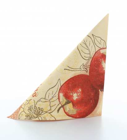 Ünnepi asztali szalvéták, Linclass – Malus / 40 × 40 cm / 50 db [1]