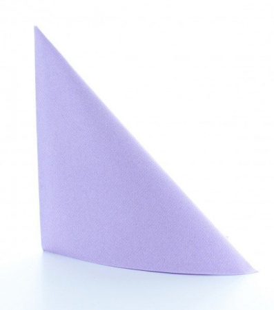 Szalvéták asztali ünnepi Linclass – Lila (Lila) / 40 × 40 cm / 50 db [3]