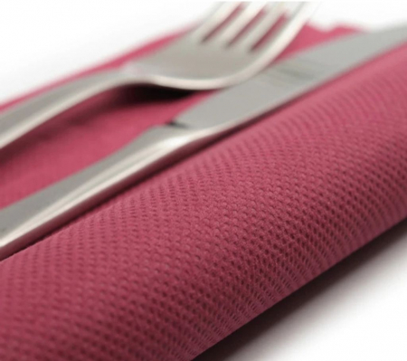 Ünnepi asztali szalvéták, Softpoint – Krém, hajtogatás 1/8 / 40 × 40 cm / 50 db [1]