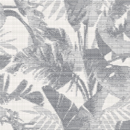 ÜNNEPI SZALVÉTÁK – TENGERI TÉMA – HALÁSZATI - Ünnepi asztali szalvéta, Spanlin – Matis (szürke növényminta) / 40 × 40 cm / 30 db