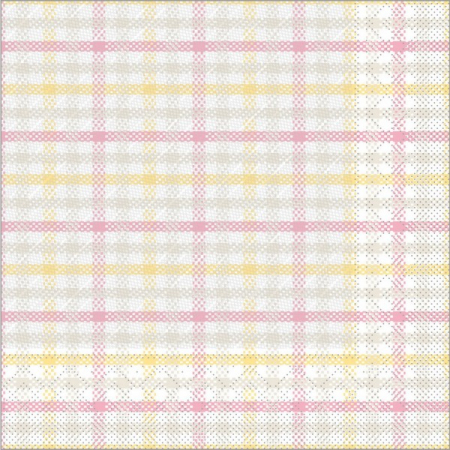 Termékek - Ünnepi asztali szalvéták, Tissue Deluxe – Emil (kockás) / 40 × 40 cm / 50 db