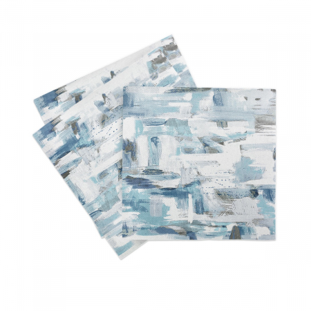 Ünnepi szalvéta Linclass – Pablo (fe­hér) / 40 × 40 cm / 50 db [1]