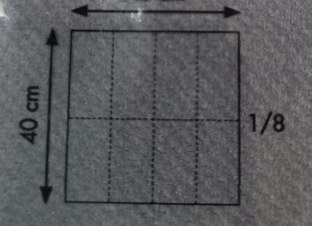 Linclass ultra prémium szalvéta, fekete, 40 × 40 cm, hajtogatás 1/8, 50 db [5]