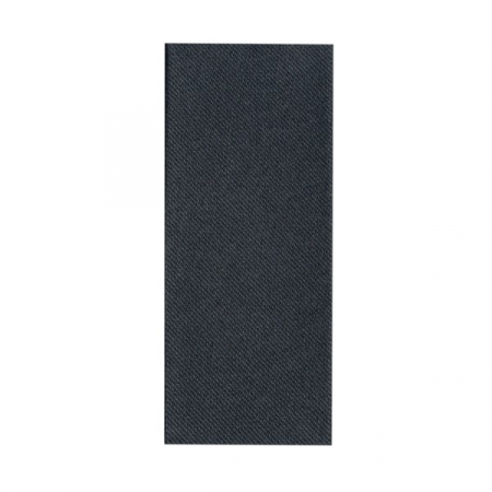 Evőeszköz-tartó szalvéta, Linclass Világos – Fekete / 40 × 33 cm / 75 db [1]