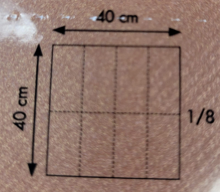Linclass ultra prémium szalvéták, Bronz, 40 × 40 cm, hajtogatás 1/8, 12 db [6]