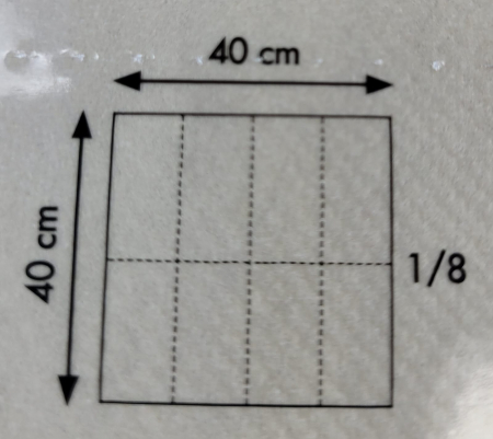 Linclass ultra prémium szalvéták, Pebble Stone (bézs pasztell), 40 × 40 cm, hajtogatás 1/8, 12 db [6]