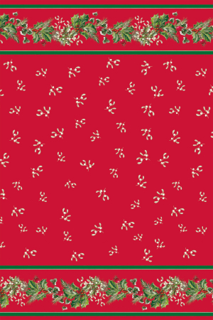 Karacsonyi asztalterito, Linclass Premium - Elise / 120 × 220 cm / 20 db