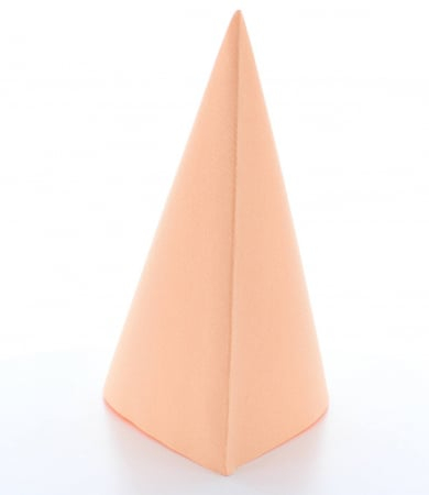 Szalvéták asztali ünnepi Linclass – Apricot (Narancs) / 40 × 40 cm / 50 db [5]