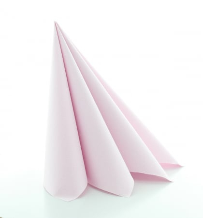 Szalvéták asztali ünnepi Linclass (Rózsaszín pal) / 40 x 40 cm / 50 db [3]