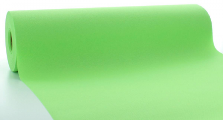 ASZTALI FUTÓK – EGYSZÍNŰ - Asztali futó - Linclass Almazöld (Culoarea marului zöld) / 40 cm x 24 m / 1 tekercs