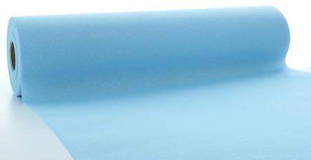 ASZTALI FUTÓK – EGYSZÍNŰ - Asztali futó Linclass – Égkék (égkék) / 40 cm × 24 m / 1 tekercs