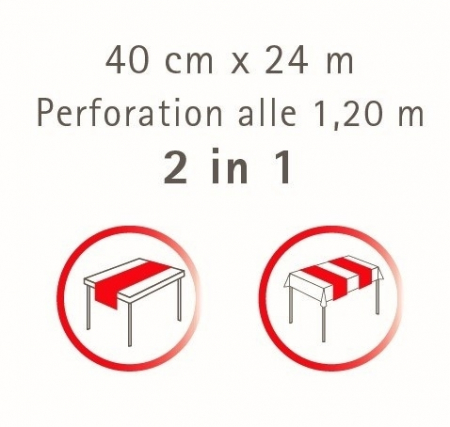 Asztali alátét Linclass – Sárga / 40 × 30 cm / 100 db [5]