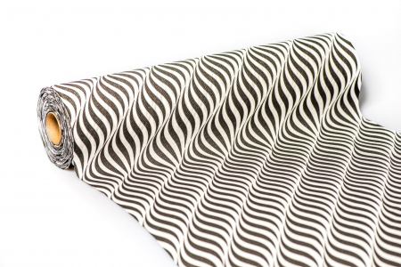 Zsebes evőeszköz-tartó szalvéta Tissue Deluxe – Királykék / 40 × 40 cm / 100 db [2]