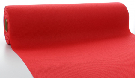 ASZTALI FUTÓK – EGYSZÍNŰ - Asztali futó Linclass – Krém / 40 cm × 24 m / 1 tekercs